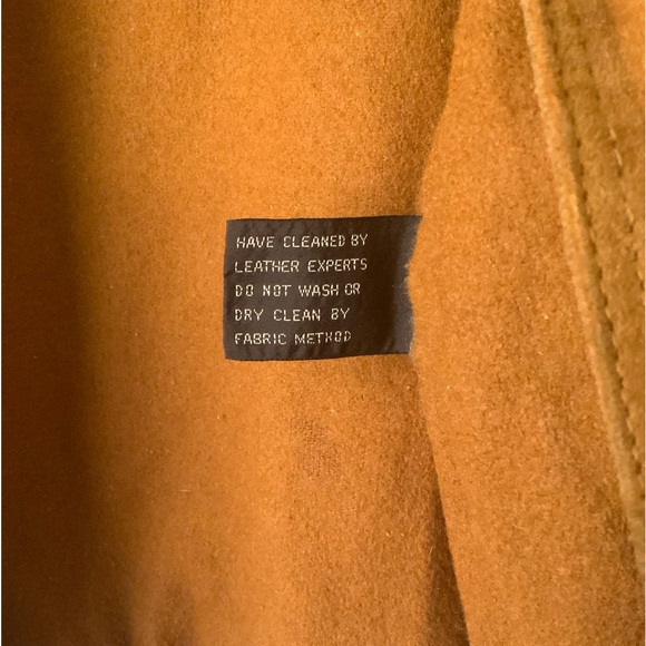 Rare Harbour Club Vintage Genuine Suede Leather Jacket - Picture 6 of 6